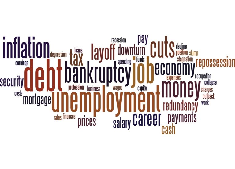 reasons for financial worries